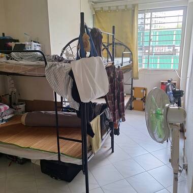 Male Bed Space @ Tampines For Rent