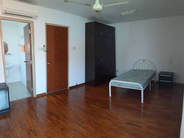 Spacious ensuite room with balcony