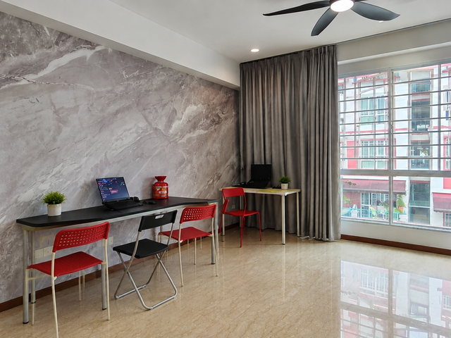 C.H.E.A.P!! For Rental (Casa Rosa) - 5min Bartley MRT! 3-6mths lease! Renovated unit! SHORT TERM!
