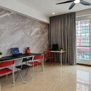 C.H.E.A.P!! For Rental (Casa Rosa) - 5min Bartley MRT! 3-6mths lease! Renovated unit! SHORT TERM!