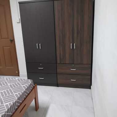 Blk 639 Ang Mo Kio - 5 mins walk Yio Chu Kang MRT - $1,100 for 2 pax (aircon + wifi)