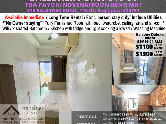 Room for Rent/ Available Immediate/Include Utilities/Wifi/Aircon/No Agent Fee/Light Cooking Allowed/