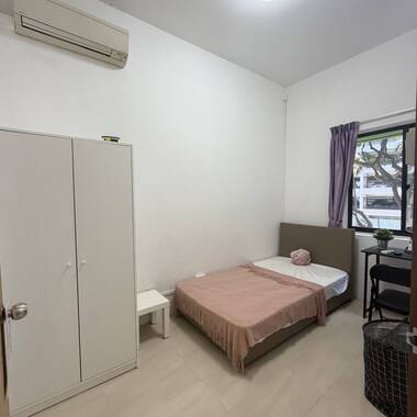 Vision co-living common room