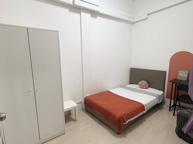 Vision co-living common room