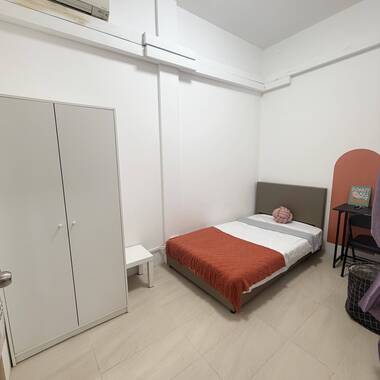 Vision co-living common room