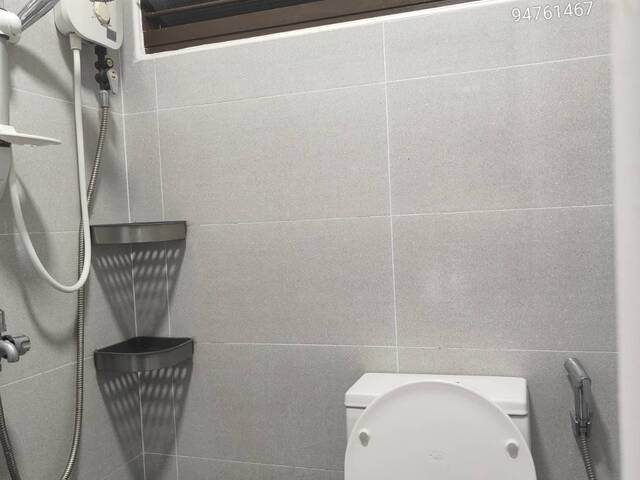 Common room + Personal toilet