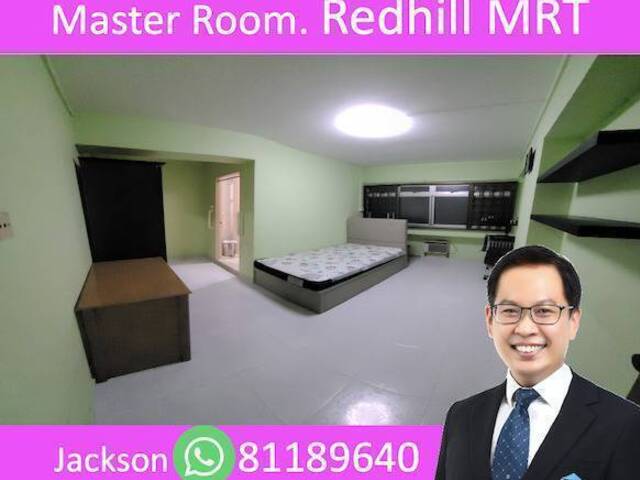 Female Master Room near Redhill MRT