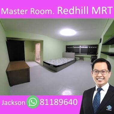 Female Master Room near Redhill MRT