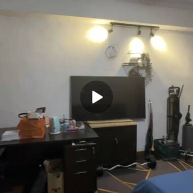 Couple or 2pax, can cook, Good size, Master room w attached bathroom @ The Quayside, Nice river view