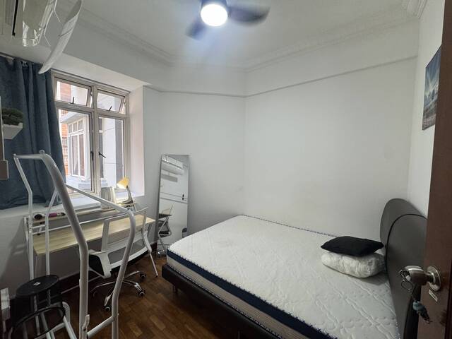Vision co-living common room