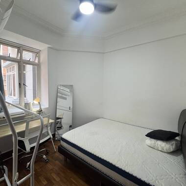 Vision co-living common room