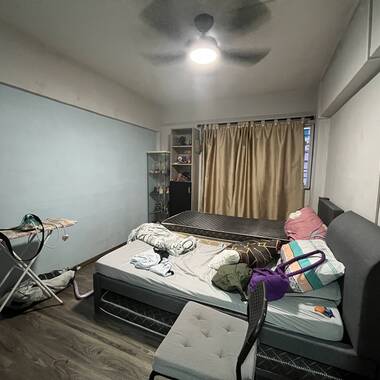 Common room at 25 marsiling drive for rent! Wifi available!