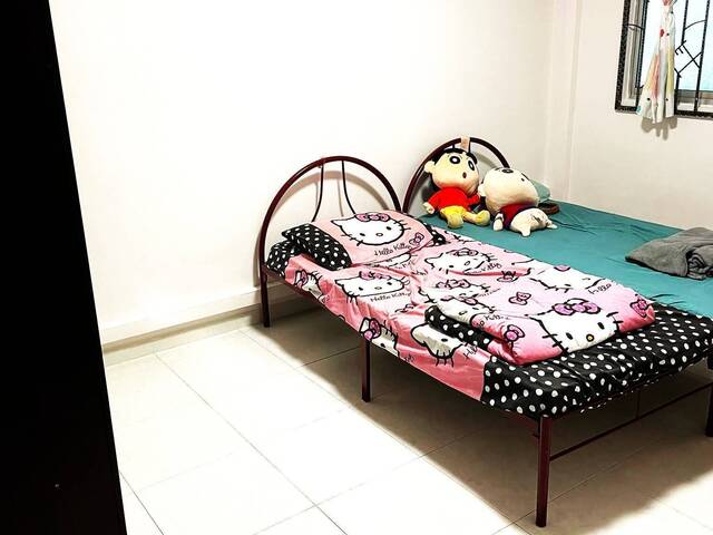 Common room for rent at Blk 107 Yishun Ring Road, Own bathroom (no sharing) NO AGENT FEE