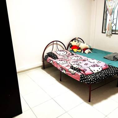 Common room for rent at Blk 107 Yishun Ring Road, Own bathroom (no sharing) NO AGENT FEE