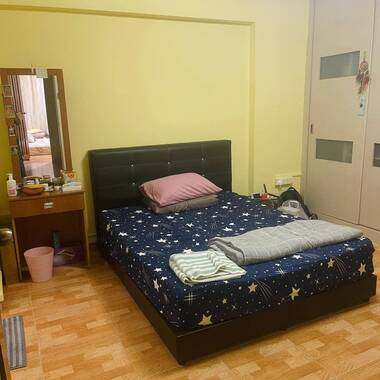 Near Boon keng MRT (Walkable), Master room available ,Female Environment