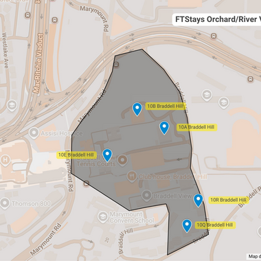 Room for rent / BRADDELL / MARYMOUNT / CALDECOTT MRT / Common room / 1pax stay / Available 20 Sept