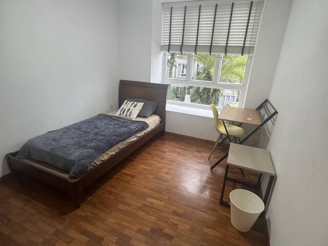 Vision co-living common room