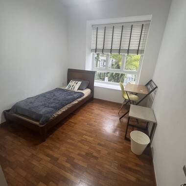 Vision co-living common room