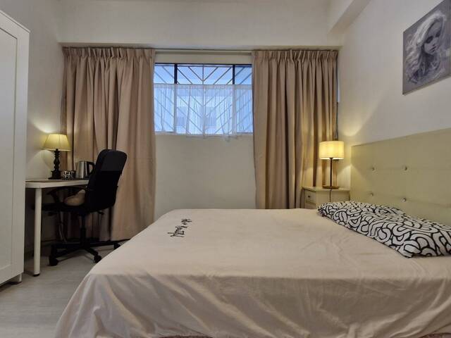 Premium Ladies-Only Master Room | Directly Above Tanjong Pagar MRT | CBD