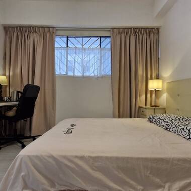Premium Ladies-Only Master Room | Directly Above Tanjong Pagar MRT | CBD