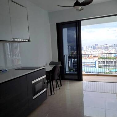 1+study Bedroom condo for Rent, Green line/Circle Line
