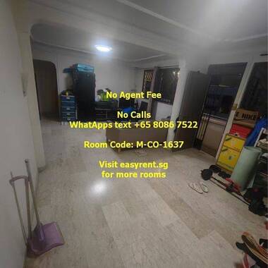 (Room Sharing) Bukit Panjang MRT Common Room