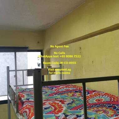 (Room Sharing) Kaki Bukit MRT Common Room