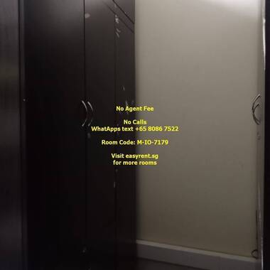 (Room Sharing) Hougang MRT Common Room