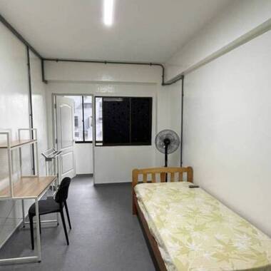 Near Bencoolen MRT! Common room at Bencoolen House for rent! Aircon wifi!
