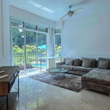 CHEAP! Spacious 2 Bedder Whole Unit for Rent @ The Edgewater - Mid Sep 2026 Avail!