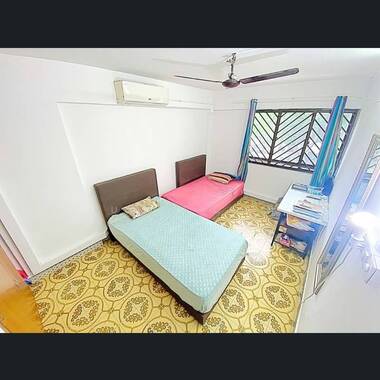 Minutes to MRT COMMON ROOM AMK