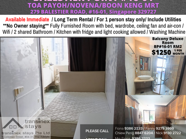 Room for Rent/ Available Immediate/Include Utilities/Wifi/Aircon/No Agent Fee/Light Cooking Allowed/