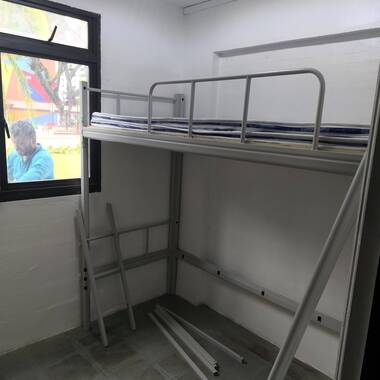 Air-con Room with double deckle at Circuit Road