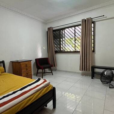 Blk 134 Petir Road - $800 for 1 lady (Aircon + WiFi) - nice friendly Indian owner (2 storey house)