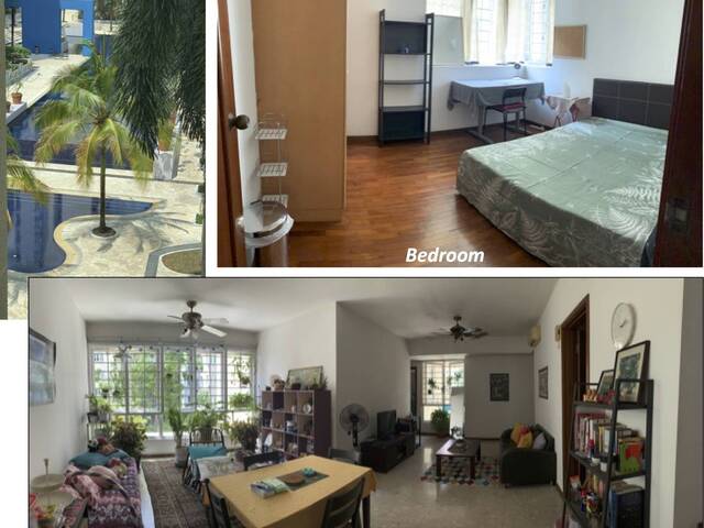 Female tenant for a fully furnished common room (with AC) near NTU and Cleantech