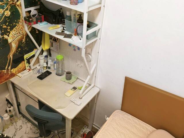 Female environment, Novena mrt utility room