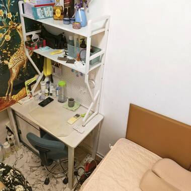 Female environment, Novena mrt utility room