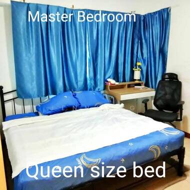 Master Room for rent at Blk 21 Teban Gardens Road, (no agent fee)