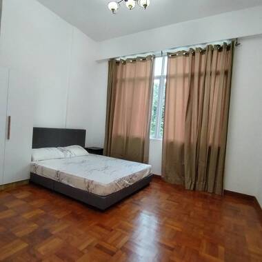 Newly renovated two-bedroom condo with an ensuite bathroom