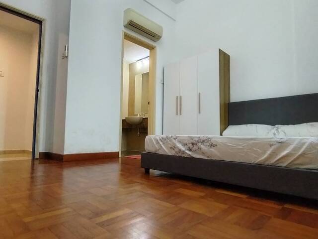 Newly renovated two-bedroom condo with an ensuite bathroom