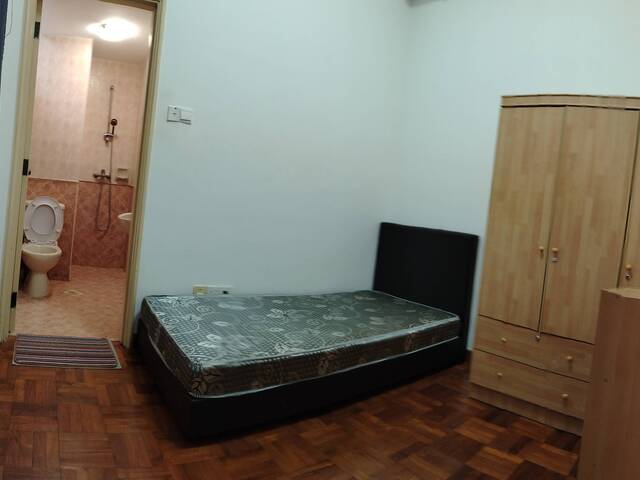 Newly renovated two-bedroom condo with an ensuite bathroom