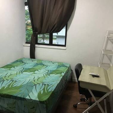 Room for rent / TIONG BAHRU / Common room / 1, 2 pax stay / Available 20 Sept