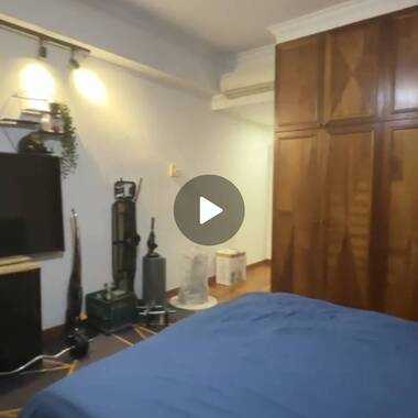 Couple or 2pax, can cook, Good size, Master room w attached bathroom @ The Quayside, Nice river view