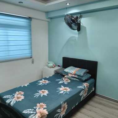 Common room at Toa Payoh Lorong 8, Female tenant
