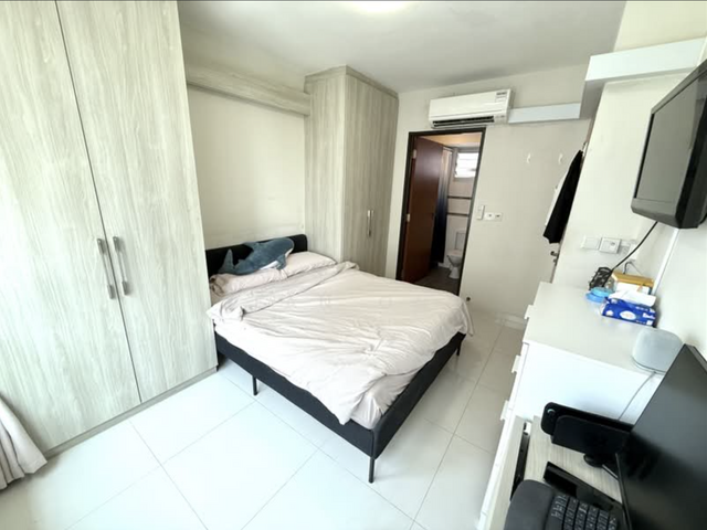 Master room with attached bath near Star Vista, One North