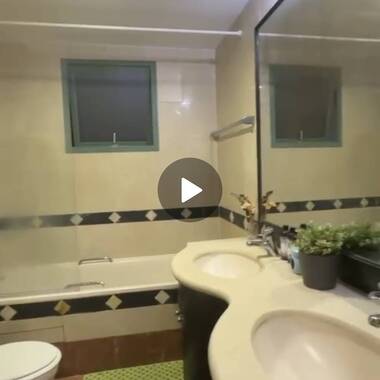 Couple or 2pax, can cook, Good size, Master room w attached bathroom @ The Quayside, Nice river view