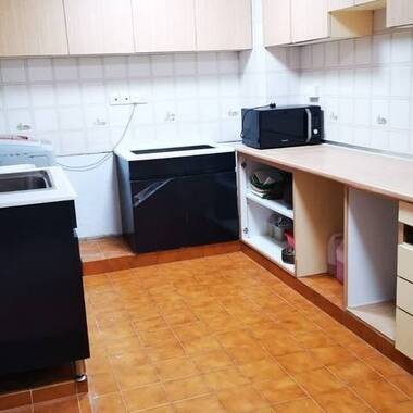 Room for rent / LAVENDER / Master room / 1pax stay / Available immediate