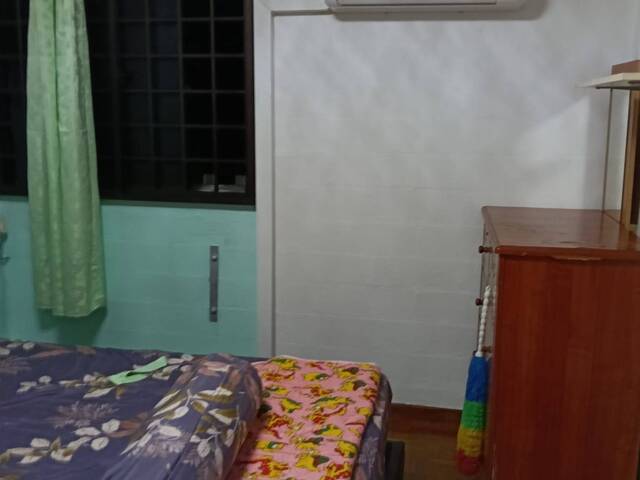 Nice landlord, elderly couple