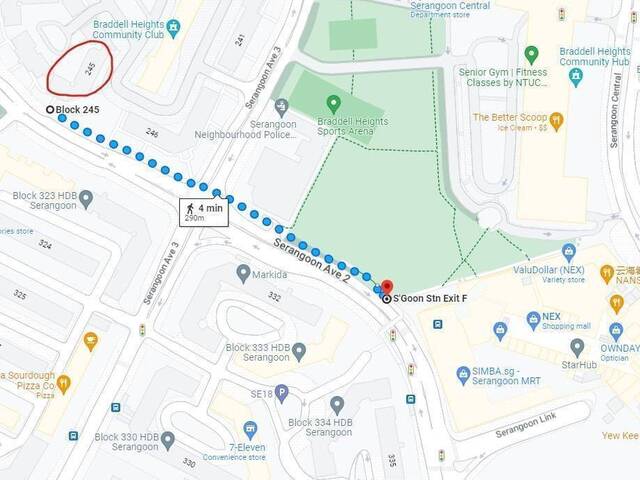 Common Room at 245 Serangoon Ave 2
