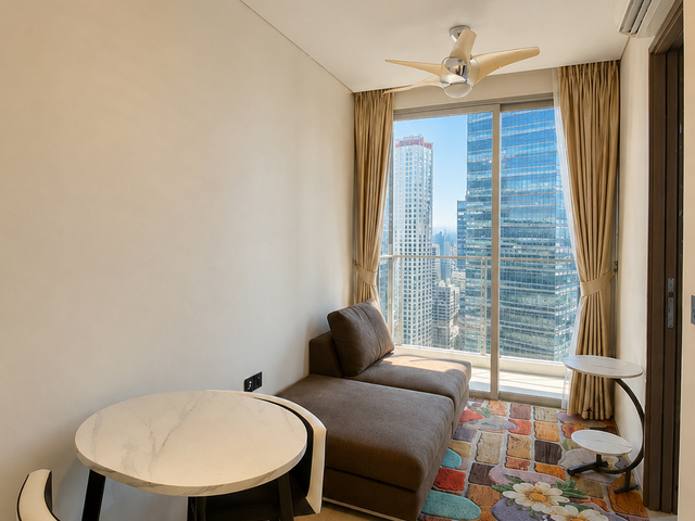 GOOD PRICE! GOOD RENTAL RATES! FOR RENT - 2 Bedroom @ Robinson Suites